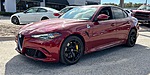 Used 2018 ALFA ROMEO GIULIA QUADRIFOGLIO - NEW $81,495.00 in JACKSONVILLE, FLORIDA