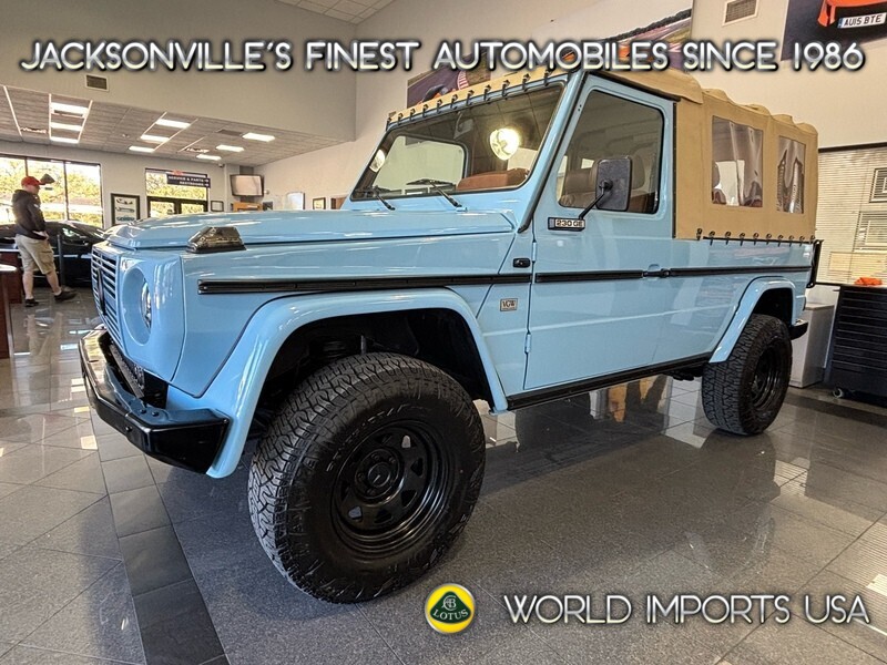 Used 1996 MERCEDES-BENZ G-CLASS 230 OPEN TOP LWB - (FRAME-ON RESTORATION) in JACKSONVILLE, FLORIDA