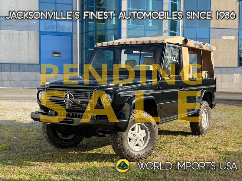 Used 1992 MERCEDES-BENZ G-CLASS 230 OPEN TOP LWB - (FRAME-ON RESTORATION) in JACKSONVILLE, FLORIDA
