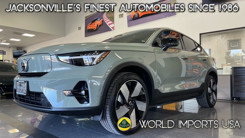 Used 2024 VOLVO C40 TWIN AWD ULTIMATE - NEW $62,220.00 in JACKSONVILLE, FLORIDA