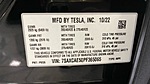 Used 2023 TESLA MODEL X AWD - 7 PASSENGER in JACKSONVILLE, FLORIDA (Photo 18)