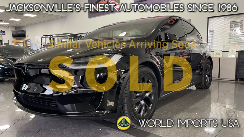 Used 2023 TESLA MODEL X AWD - 7 PASSENGER in JACKSONVILLE, FLORIDA