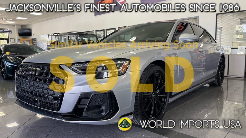 Used 2024 AUDI A8 - NEW $103,060.00 in JACKSONVILLE, FLORIDA