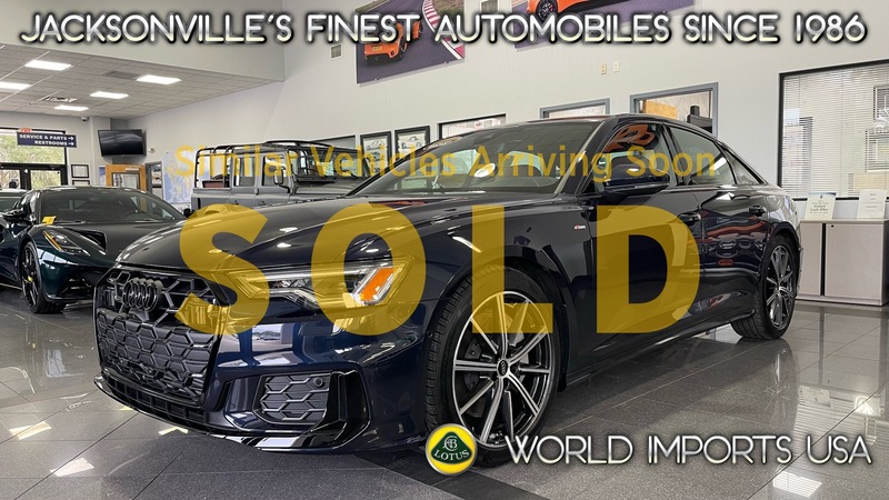 Used 2025 AUDI A6 SEDAN PREMIUM PLUS - NEW $72,125.00 in JACKSONVILLE, FLORIDA
