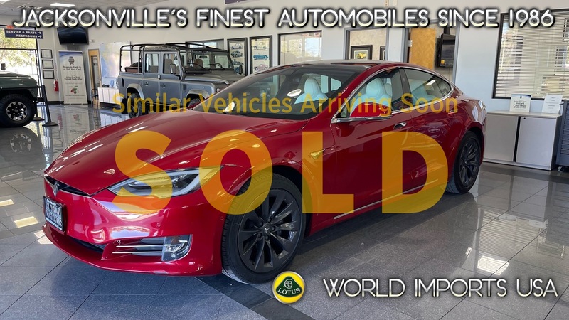 Used 2020 TESLA MODEL S LONG RANGE PLUS in JACKSONVILLE, FLORIDA