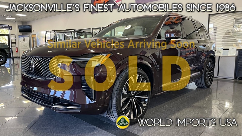 Used 2025 VOLVO XC90 PLUG-IN HYBRID ULTRA - NEW $88,695.00 in JACKSONVILLE, FLORIDA