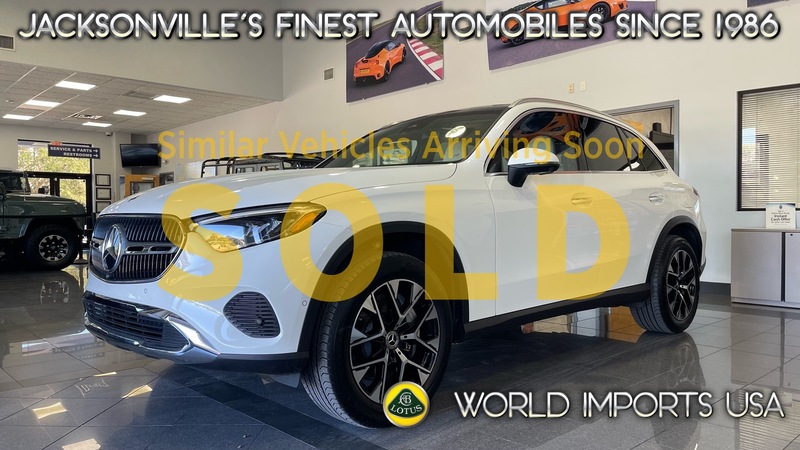 Used 2025 MERCEDES-BENZ GLC350E 4MATIC SUV PREMIUM in JACKSONVILLE, FLORIDA