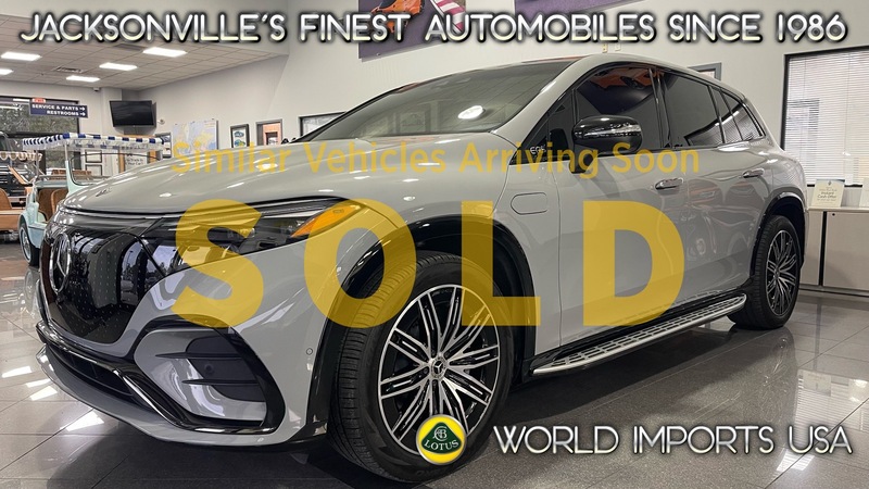 Used 2024 MERCEDES-BENZ EQS SUV EQS 450+ SUV - $117,795.00 in JACKSONVILLE, FLORIDA
