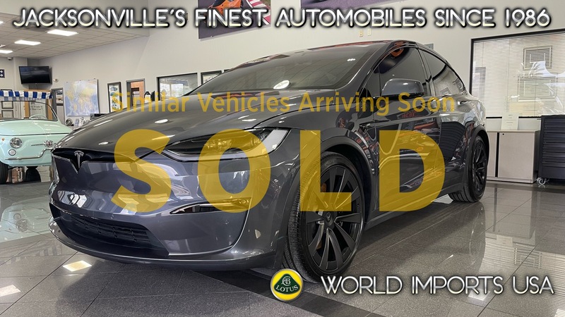 Used 2022 TESLA MODEL X 7 PASSENGER in JACKSONVILLE, FLORIDA