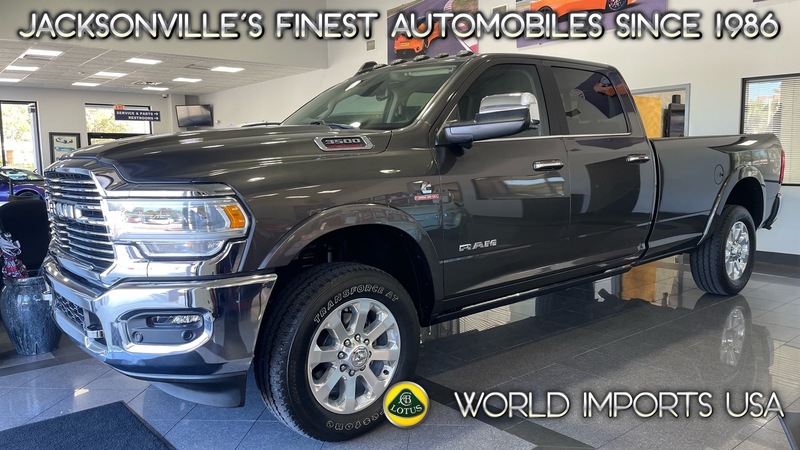 Used 2021 RAM 3500 3500 LARAMIE CREW CAB 6.7 HO 4WD - NEW $80,275.00 in JACKSONVILLE, FLORIDA