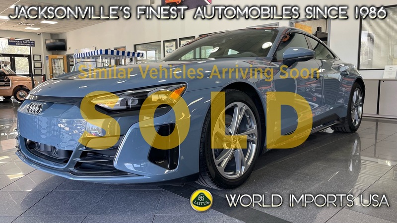Used 2023 AUDI E-TRON GT PREMIUM PLUS in JACKSONVILLE, FLORIDA