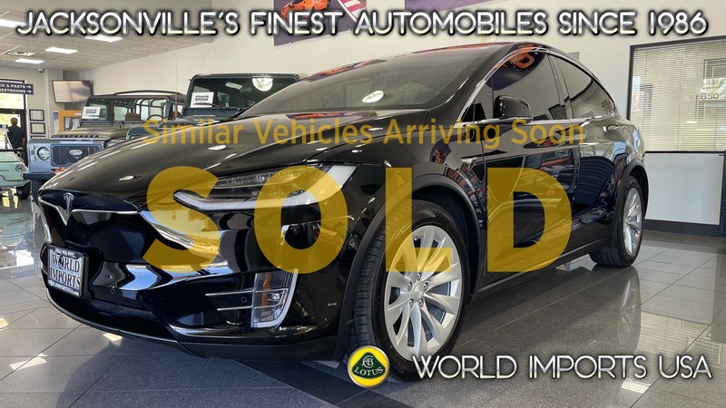 Used 2019 TESLA MODEL X LONG RANGE in JACKSONVILLE, FLORIDA
