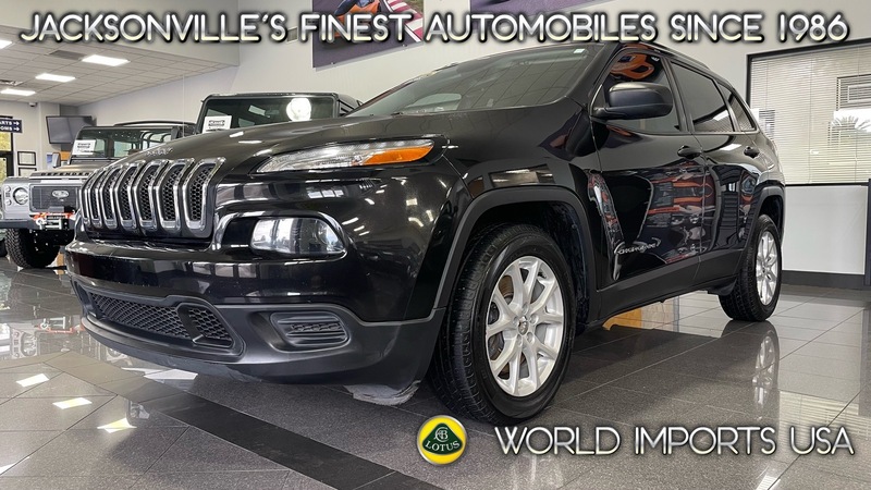 Used 2015 JEEP CHEROKEE SPORT - (VALUE TRADE) in JACKSONVILLE, FLORIDA