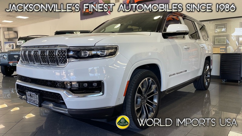 Used 2022 JEEP GRAND WAGONEER SERIES III in JACKSONVILLE, FLORIDA