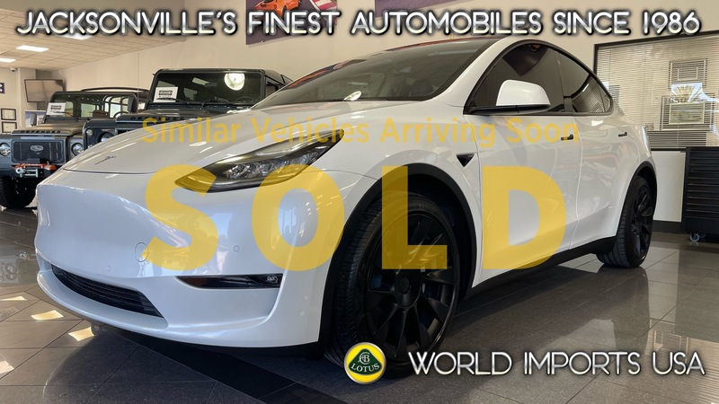 Used 2021 TESLA MODEL Y LONG RANGE in JACKSONVILLE, FLORIDA