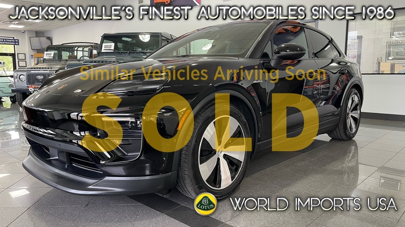 Used 2025 PORSCHE MACAN ELECTRIC in JACKSONVILLE, FLORIDA