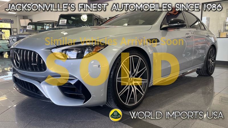 Used 2024 MERCEDES-BENZ C63 AMG SEDAN AMG C 63 S E PERFORMANCE in JACKSONVILLE, FLORIDA