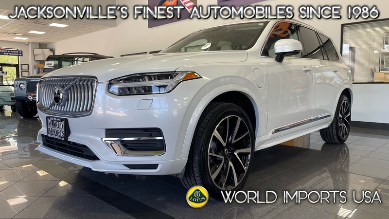 Used 2022 VOLVO XC90 Recharge Plug-In Hybrid INSCRIPTION EXPRESSION in JACKSONVILLE, FLORIDA