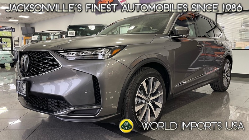 Used 2025 ACURA MDX W/TECHNOLOGY PACKAGE in JACKSONVILLE, FLORIDA