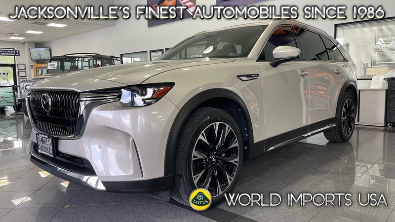 Used 2024 MAZDA CX-90 PHEV PREMIUM PLUS in JACKSONVILLE, FLORIDA
