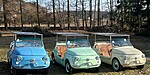 Used 1971 FIAT JOLLY 500 - (FULL RESTORATION ) in JACKSONVILLE, FLORIDA