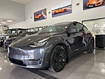 Used 2021 TESLA MODEL Y LONG RANGE AWD - 7 PASSENGER in JACKSONVILLE, FLORIDA (Photo 1)