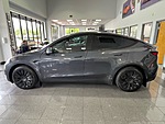 Used 2021 TESLA MODEL Y LONG RANGE AWD - 7 PASSENGER in JACKSONVILLE, FLORIDA (Photo 2)
