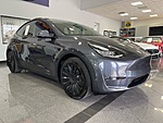 Used 2021 TESLA MODEL Y LONG RANGE AWD - 7 PASSENGER in JACKSONVILLE, FLORIDA (Photo 7)