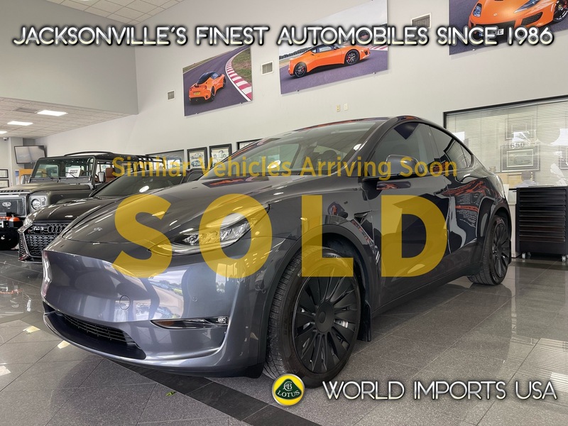 Used 2021 TESLA MODEL Y LONG RANGE AWD - 7 PASSENGER in JACKSONVILLE, FLORIDA