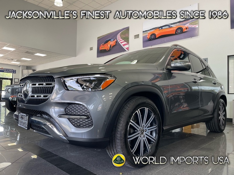 Used 2025 MERCEDES-BENZ GLE-CLASS 450E 4MATIC - NEW $78,315.00 in JACKSONVILLE, FLORIDA
