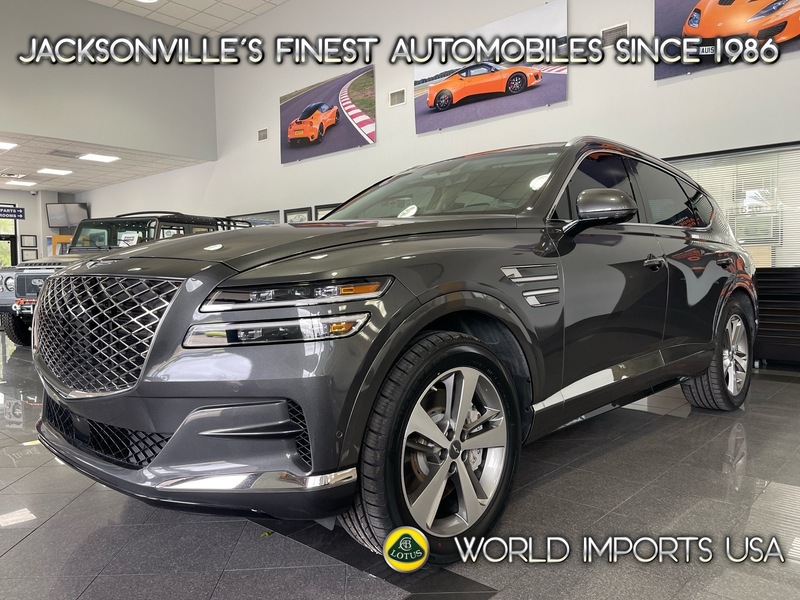 Used 2023 GENESIS GV80 ADVANCED + W/3RD ROW SEAT - NEW $72,635.00 in JACKSONVILLE, FLORIDA