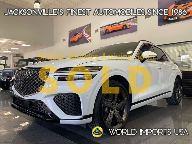 Used 2024 GENESIS GV70 3.5T SPORT PRESTIGE AWD - NEW $68,635.00 in JACKSONVILLE, FLORIDA