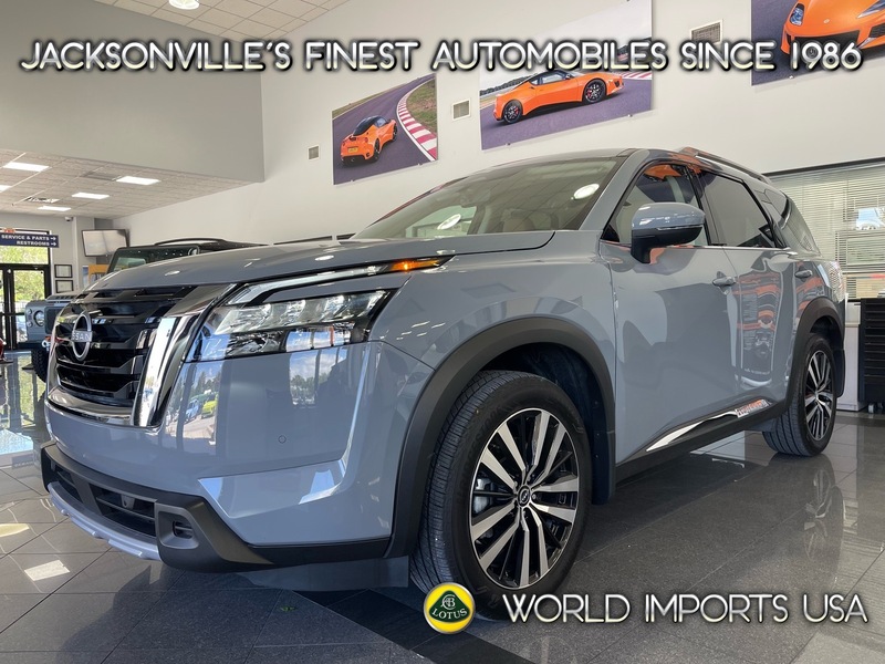 Used 2025 NISSAN PATHFINDER PLATINUM in JACKSONVILLE, FLORIDA
