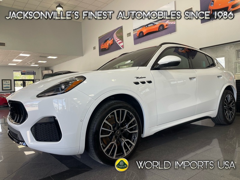Used 2023 MASERATI GRECALE MODENA in JACKSONVILLE, FLORIDA