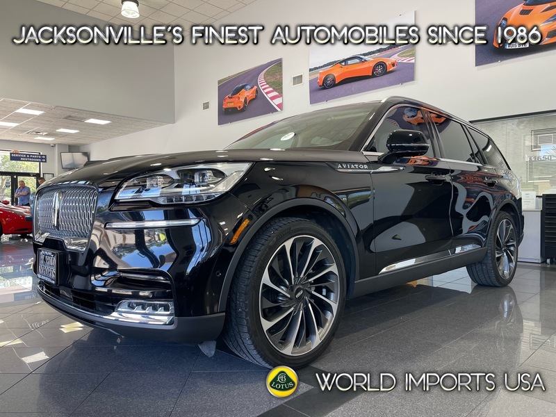 Used 2020 LINCOLN AVIATOR RESERVE - NEW $75,240.00 in JACKSONVILLE, FLORIDA