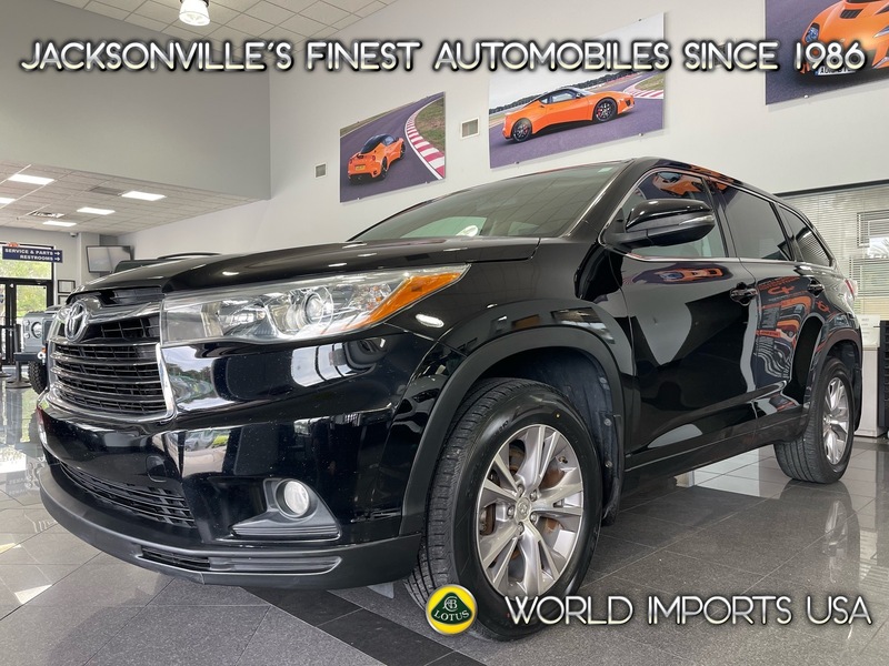 Used 2015 TOYOTA HIGHLANDER LE PLUS V6 AWD W/3RD ROW SEATS in JACKSONVILLE, FLORIDA