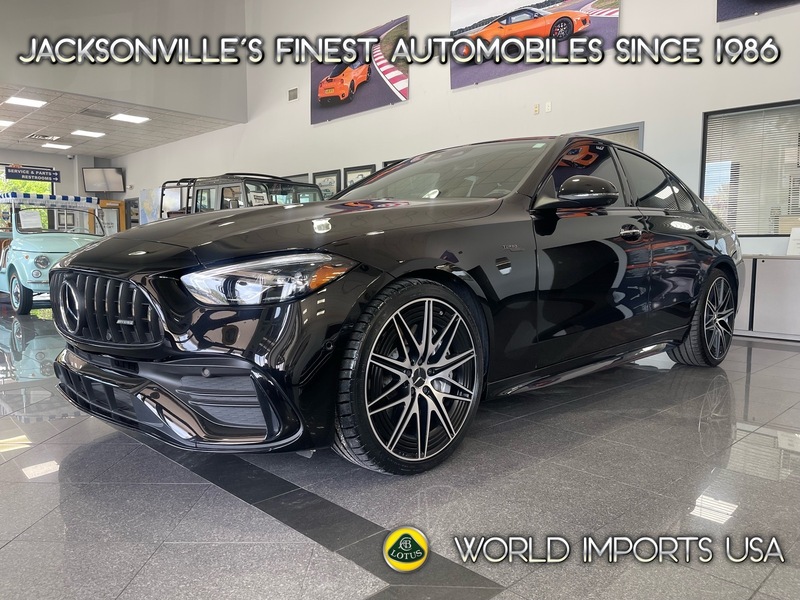 Used 2025 MERCEDES-BENZ C43 AMG 4MATIC SEDAN  in JACKSONVILLE, FLORIDA