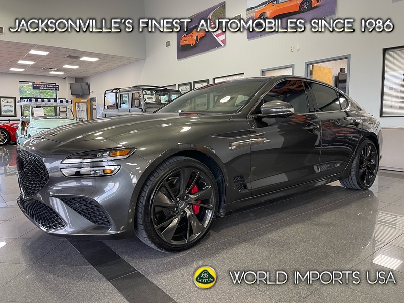 Used 2022 GENESIS G70 3.3T SPORT/PRESTIGE - NEW $53,745.00 in JACKSONVILLE, FLORIDA