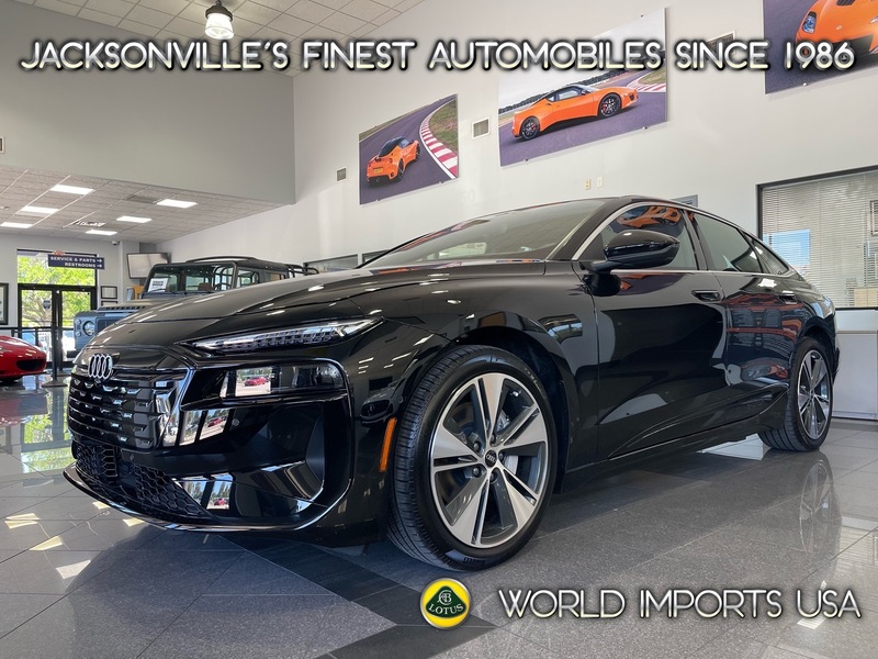 Used 2025 AUDI A6 E-TRON PREMIUM PLUS - NEW $75,485.00 in JACKSONVILLE, FLORIDA