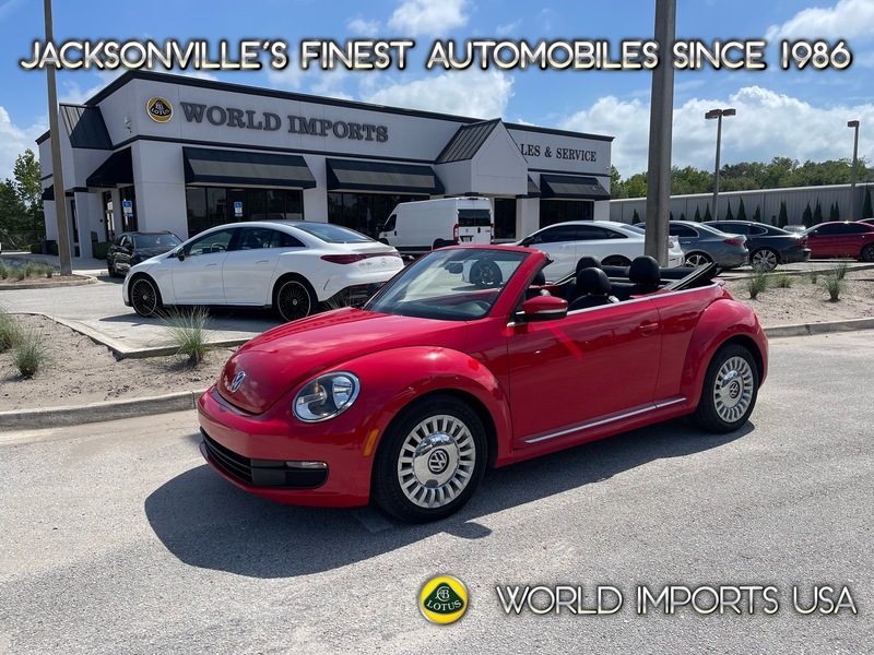 Used 2014 Volkswagen Beetle 1.8T W/TECH CONVERTIBLE - (COLLECTOR SERIES) in JACKSONVILLE, FLORIDA