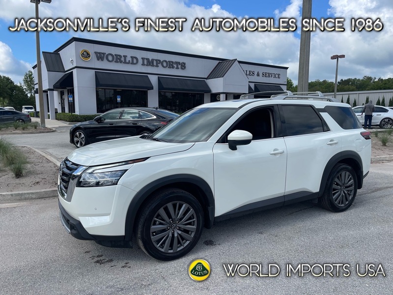 Used 2024 NISSAN PATHFINDER SL PREMIUM W/PANO ROOF/BUCKETS in JACKSONVILLE, FLORIDA