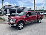 Used 2020 FORD F-150 SUPERCREW KING RANCH 4WD in JACKSONVILLE, FLORIDA (Photo 1)
