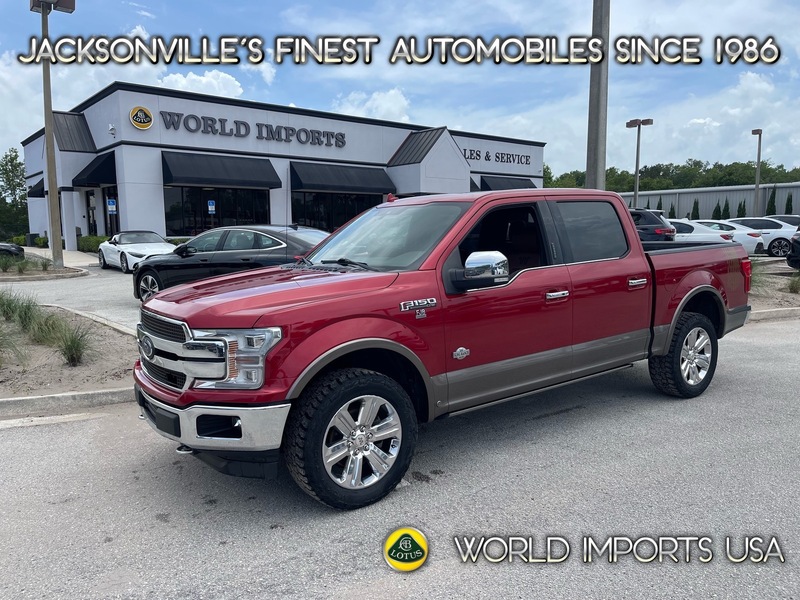 Used 2020 FORD F-150 SUPERCREW KING RANCH 4WD in JACKSONVILLE, FLORIDA