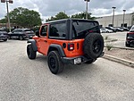 Used 2018 JEEP WRANGLER SPORT in JACKSONVILLE, FLORIDA (Photo 3)