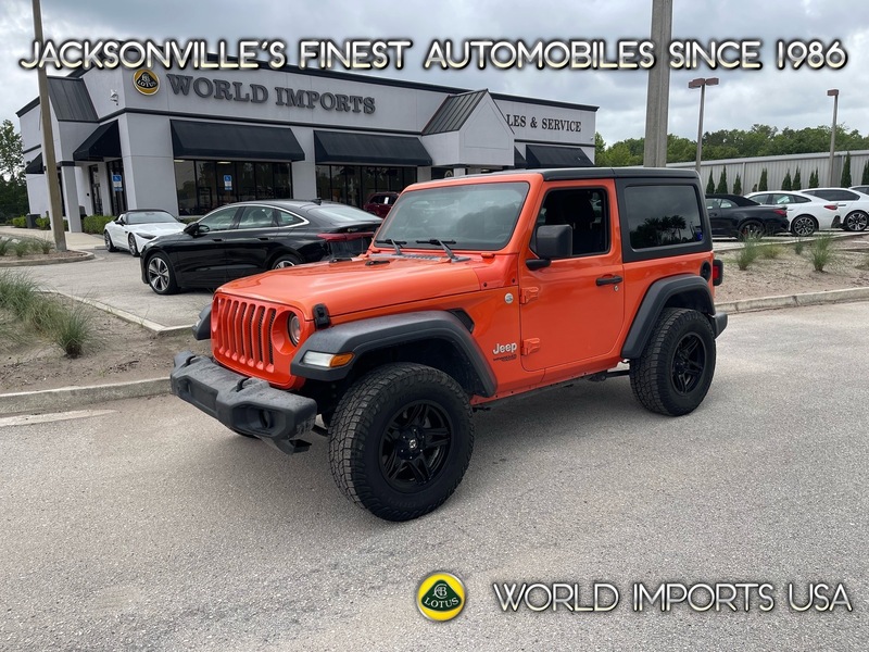 Used 2018 JEEP WRANGLER SPORT in JACKSONVILLE, FLORIDA