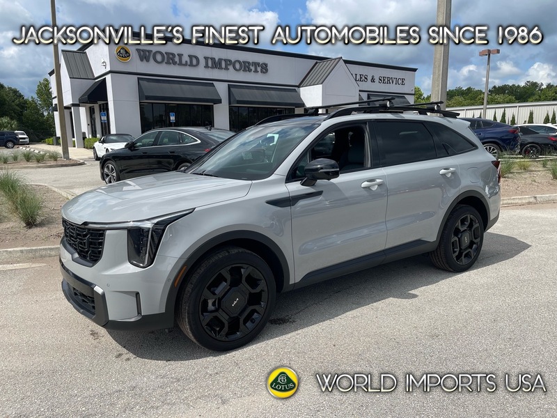 Used 2024 KIA SORENTO X-LINE SX PRESTIGE - NEW $50,445.00 in JACKSONVILLE, FLORIDA