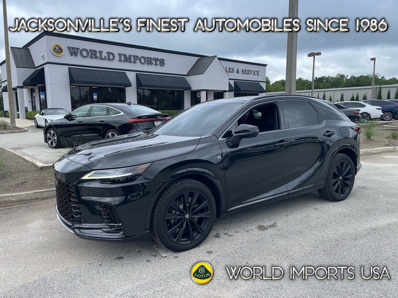 Used 2024 LEXUS RX 500H F SPORT PERFORMANCE - NEW $73,090.00 in JACKSONVILLE, FLORIDA