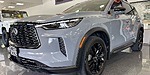 Used 2025 INFINITI QX60 LUXE BLACK EDITION in JACKSONVILLE, FLORIDA