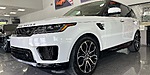 Used 2022 LAND ROVER RANGE ROVER SPORT HSE SILVER EDITION in JACKSONVILLE, FLORIDA