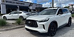 Used 2025 INFINITI QX60 LUXE BLACK EDITION AWD - NEW $62,980.00 in JACKSONVILLE, FLORIDA
